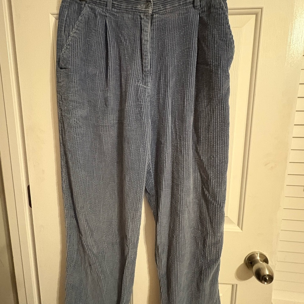 Nordstrom Slate Corduroy Trousers size‎ 14